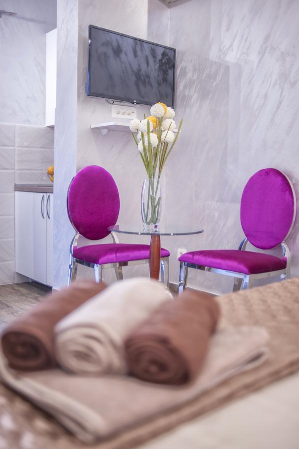 Luxury Boutique Studio Apartments 부드바 외부 사진