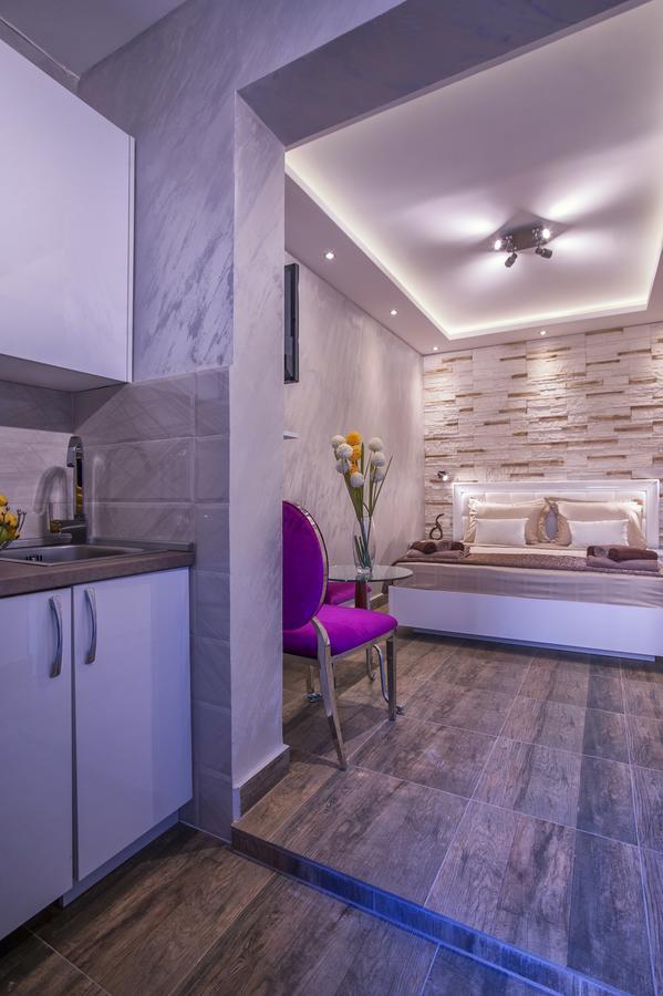 Luxury Boutique Studio Apartments 부드바 외부 사진